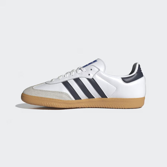 Zapatillas adidas Samba Mujer Beige y Negro – Ícono de Estilo y Comodidad